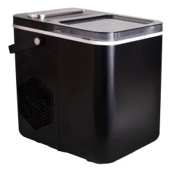 Kostkarka do lodu Hoffen, 170 W, 1,4 l, czarna