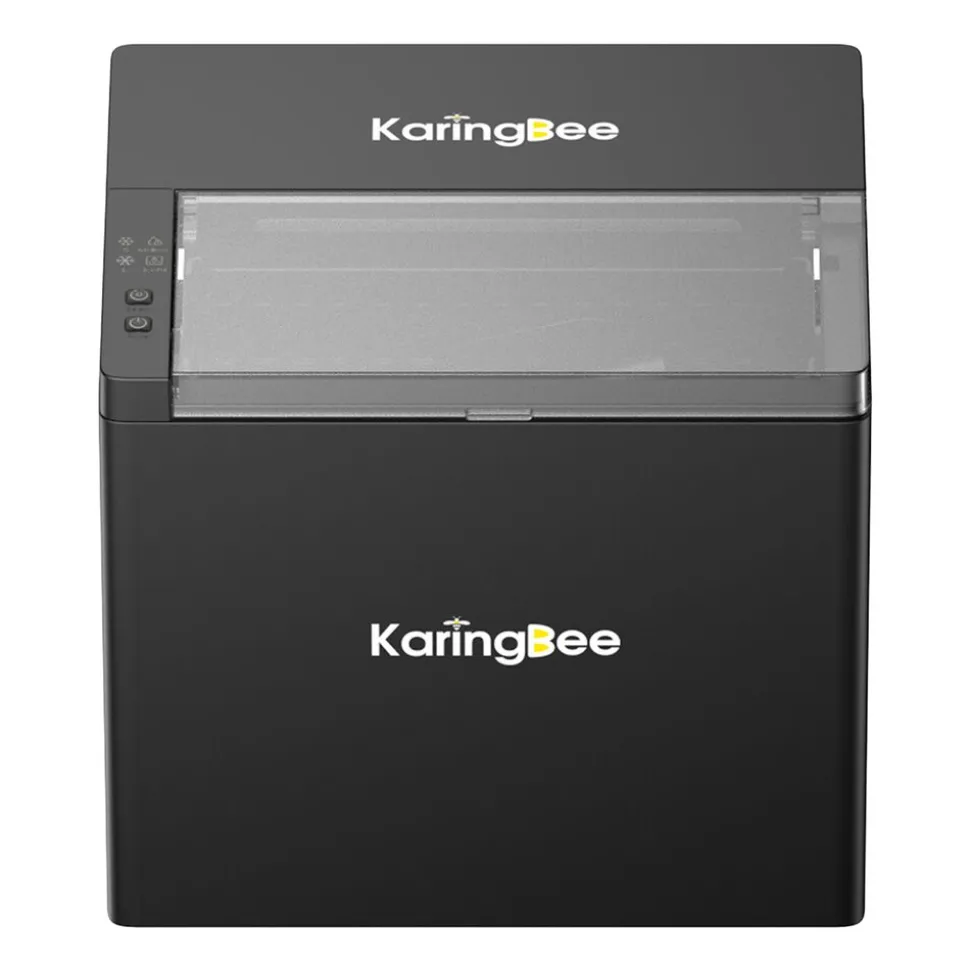 Kostkarka do lodu KaringBee ZB-12Z, 170 W, 1,5 l, czarna