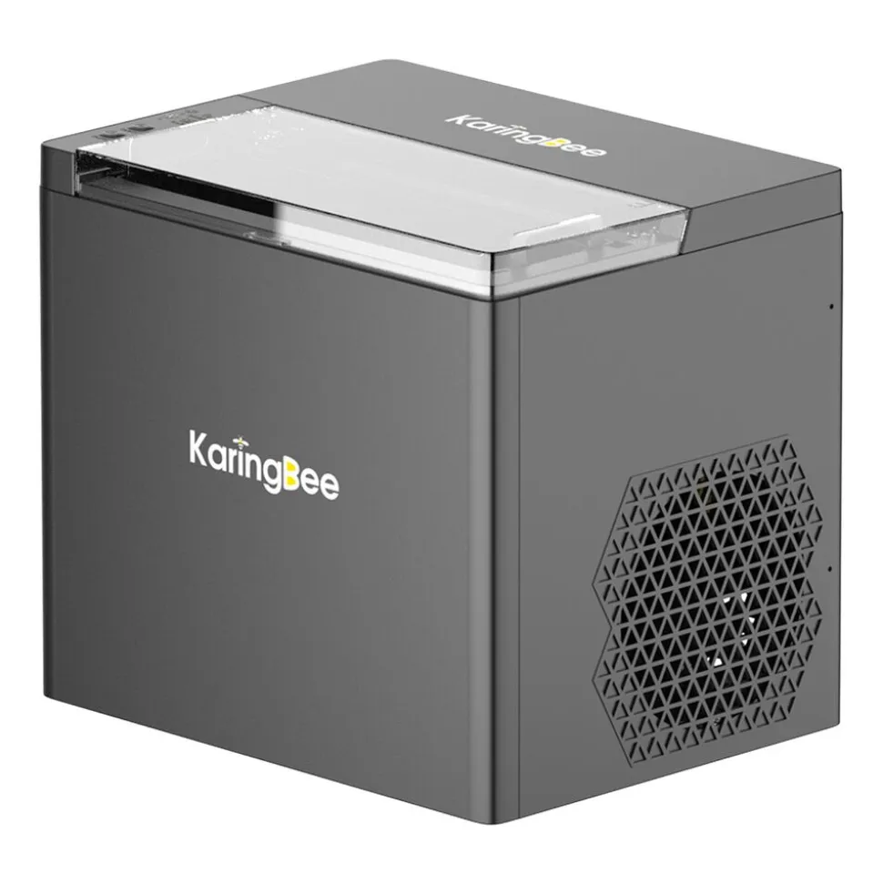 Kostkarka do lodu KaringBee ZB-12Z, 170 W, 1,5 l, czarna
