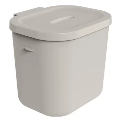 Kosz na pieluchy Rotho Kayo, 6 l, cappuccino