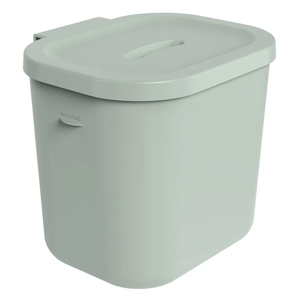 Kosz na pieluchy Rotho Kayo, 6 l, szałwiowy