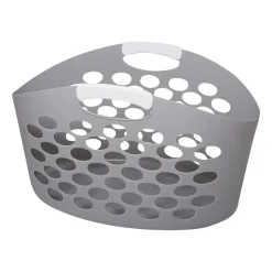 Kosz na pranie Casa Si Flexi M, 45 l, szary