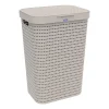Kosz na pranie Country Rotho, 55 L, beżowy