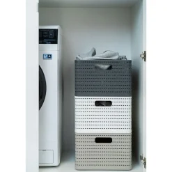 Koszyk Rotho Country, A4+, 28 L, beżowy