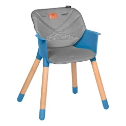 Krzesełko do karmienia Lionelo Koen, do 15 kg, niebieskie