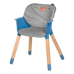 Krzesełko do karmienia Lionelo Koen, do 15 kg, niebieskie