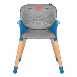 Krzesełko do karmienia Lionelo Koen, do 15 kg, niebieskie