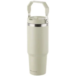 Kubek termiczny Florina Muki, nierdzewny, 890 ml, limonkowy