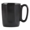 Kubki ceramiczne do espresso Vialli Design Fuori, 80 ml, 2 sztuki, czarne