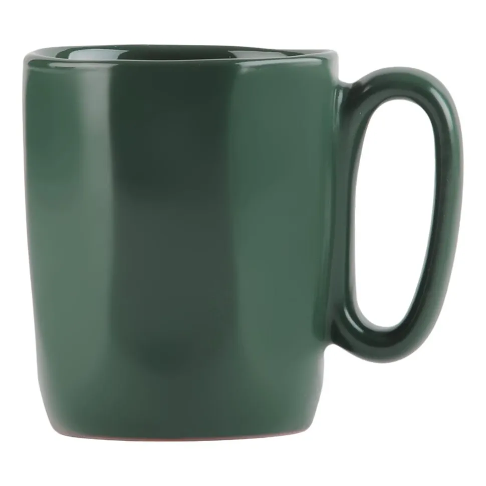 Kubki ceramiczne do espresso Vialli Design Fuori, 80 ml, 2 sztuki, zielone