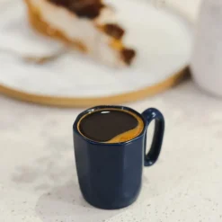 Kubki ceramiczne do espresso Vialli Design Fuori, 80 ml, 2 sztuki, granatowe