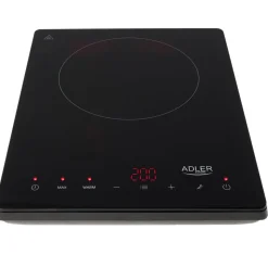 Kuchenka indukcyjna Adler AD 6513, moc maks. 2000 W, jednopalnikowa