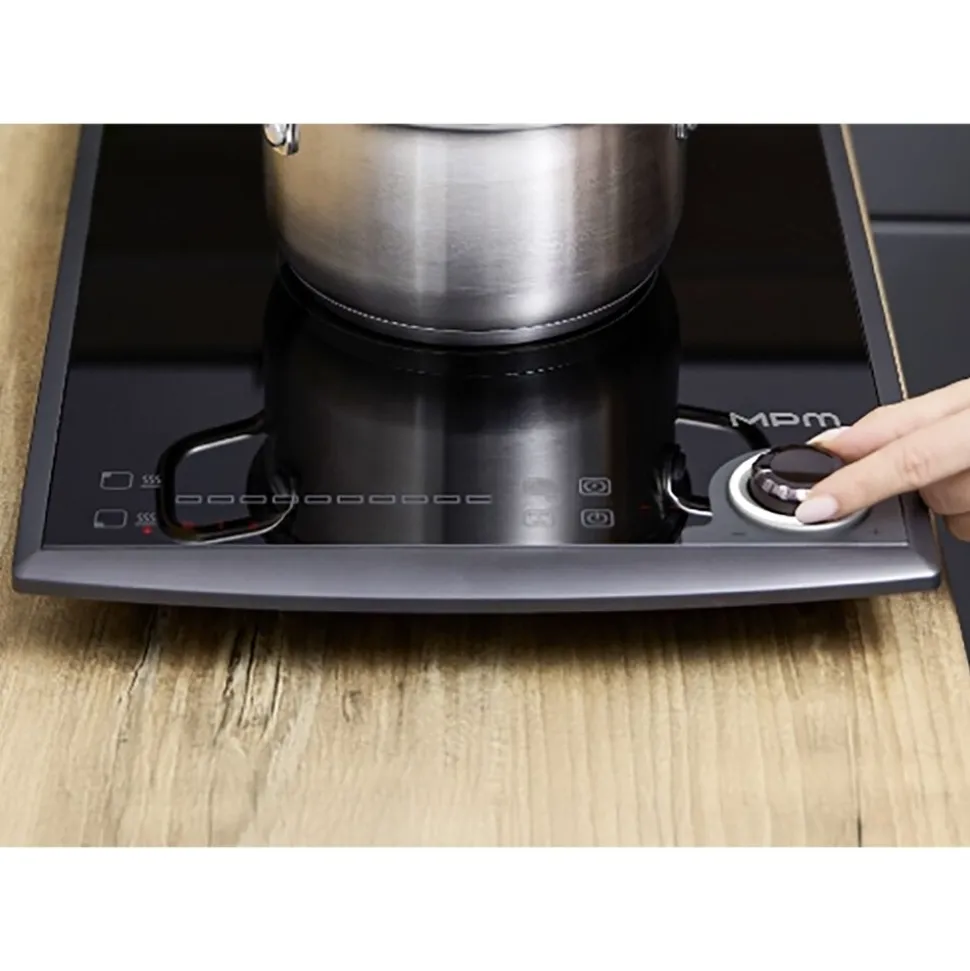 Kuchenka indukcyjna MPM MKE-16, 1800 W, 1 pole grzejne