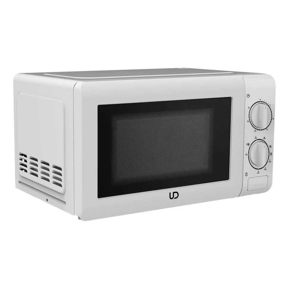 Kuchenka mikrofalowa UD MG20L-WA, 20 l, z funkcją grilla, biała