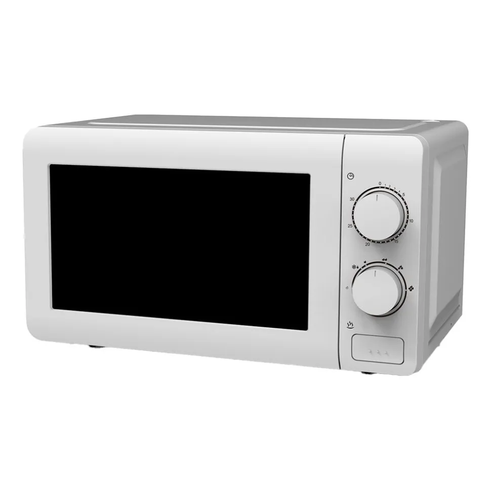 Kuchenka mikrofalowa UD MM20L-WA, 20 l, 6 poziomów mocy, biała