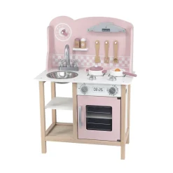 Kuchnia Viga Toys PolarB, z akcesoriami, drewniana