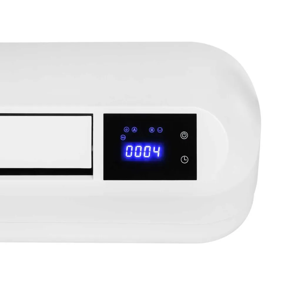 Kurtyna powietrzna Noveen HC2100 LED, z pilotem, dwa poziomy grzania