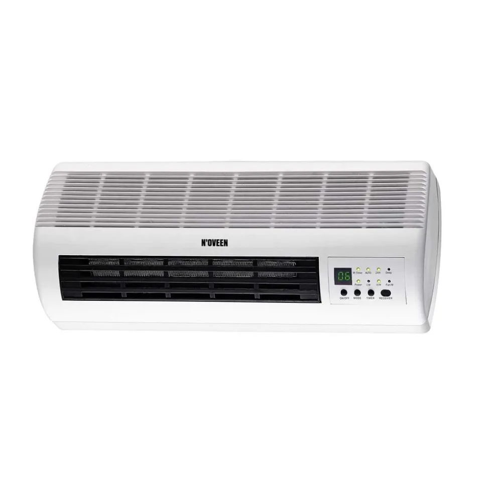 Kurtyna powietrzna Noveen HC1500 LED, z pilotem, dwa poziomy grzania