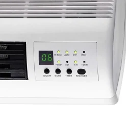 Kurtyna powietrzna Noveen HC1500 LED, z pilotem, dwa poziomy grzania