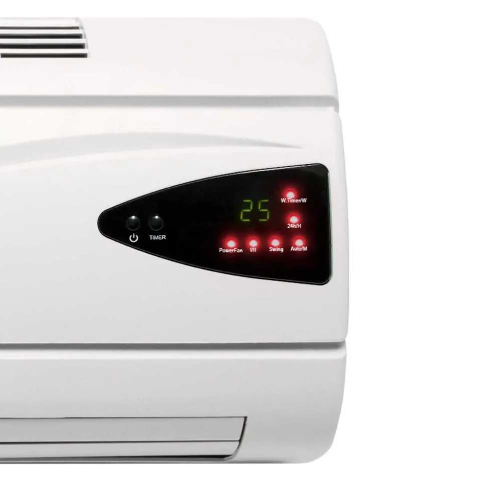 Kurtyna powietrzna Noveen HC2200 LED, z pilotem, dwa poziomy grzania