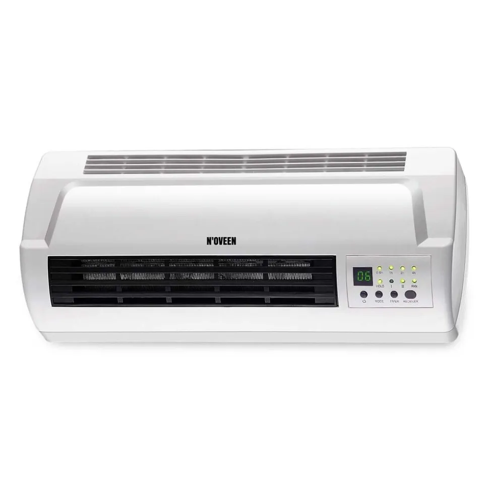 Kurtyna powietrzna Noveen HC2000 LED, z pilotem, dwa poziomy grzania