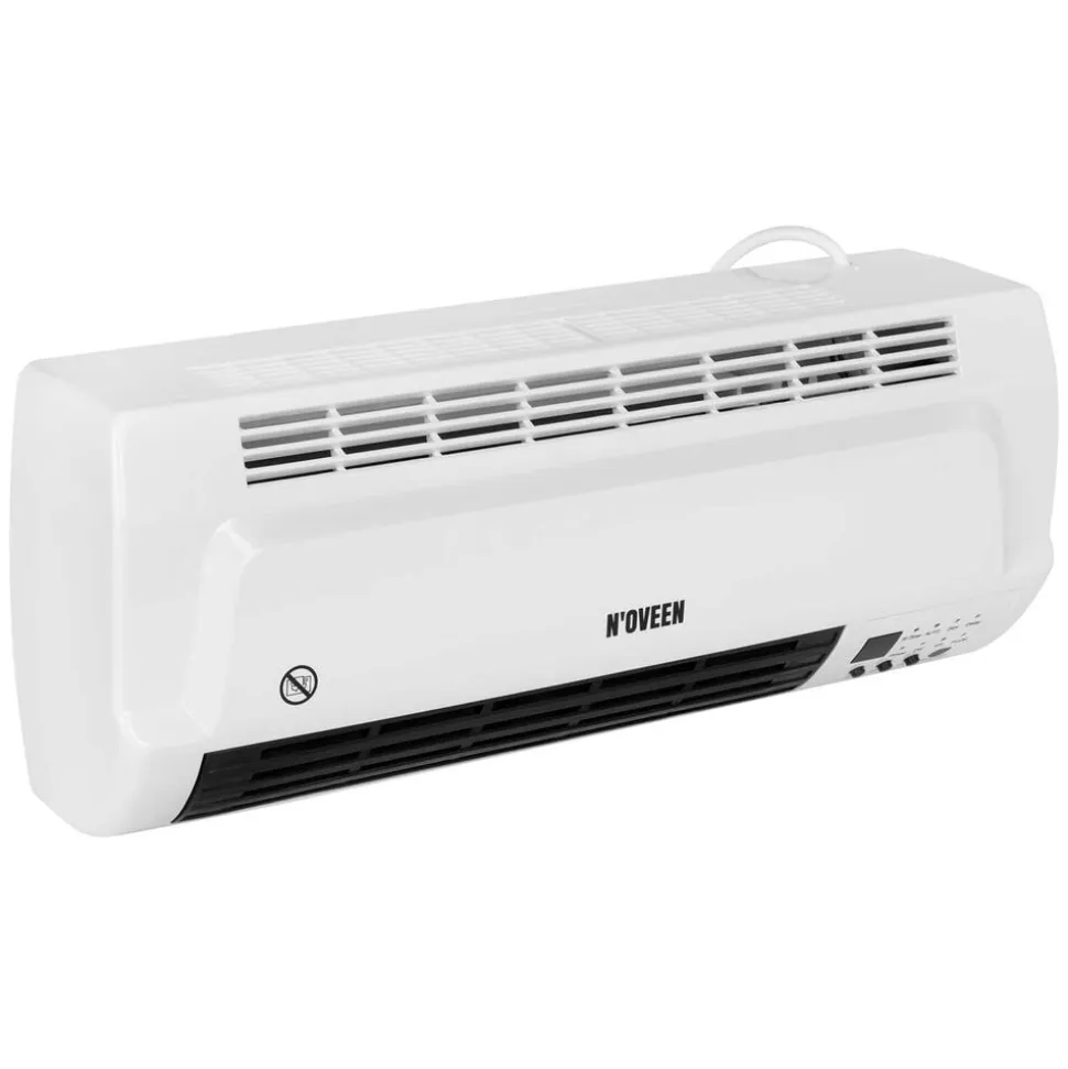 Kurtyna powietrzna Noveen HC2000 LED, z pilotem, dwa poziomy grzania