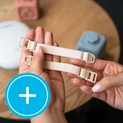 Laktator elektryczny Kidnort Apning, podwójny, 3 tryby