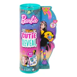 Lalka Barbie® Cutie Reveal™, z tukanem