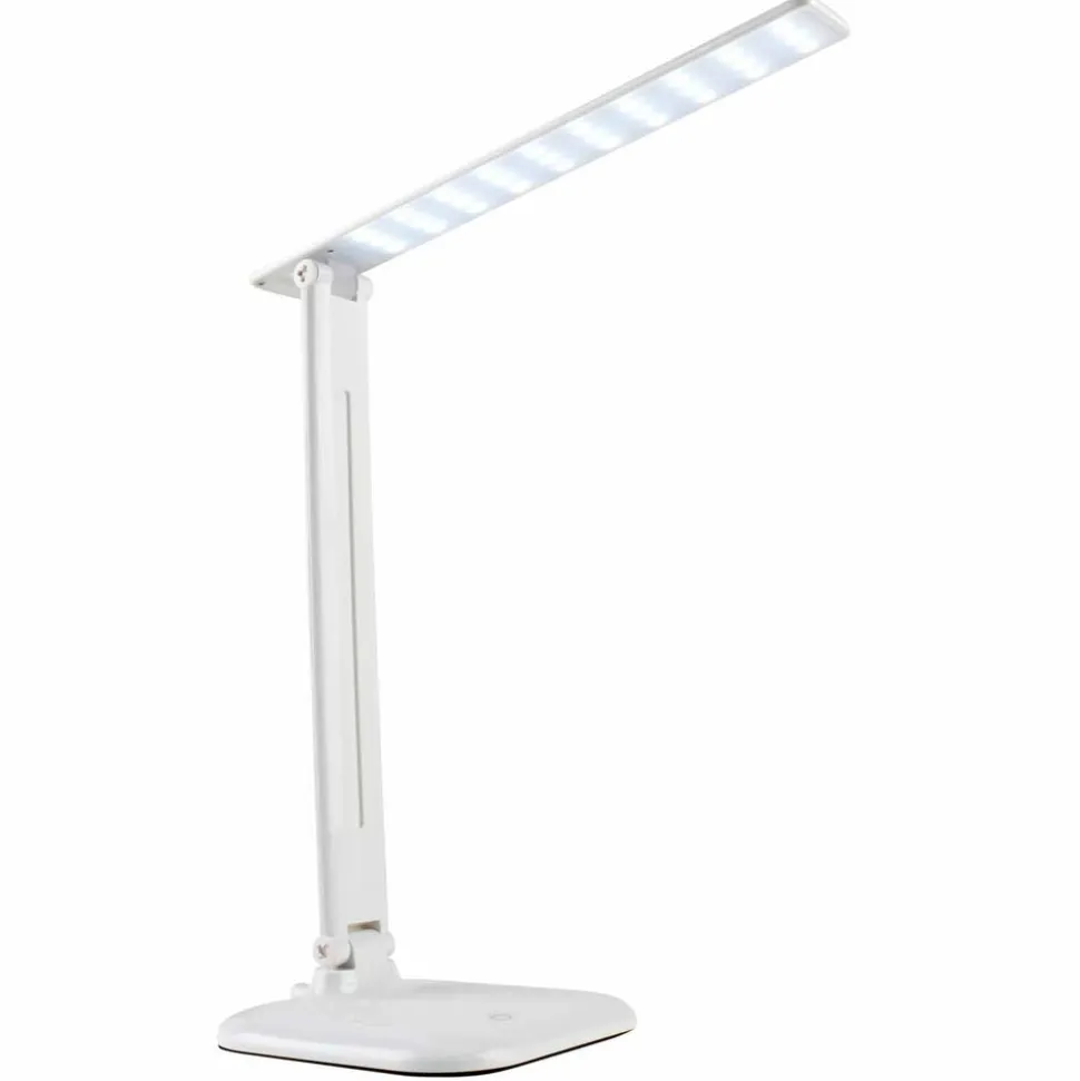 Lampa biurkowa Sanico Goldlux Jowi LED, 4000K, biała