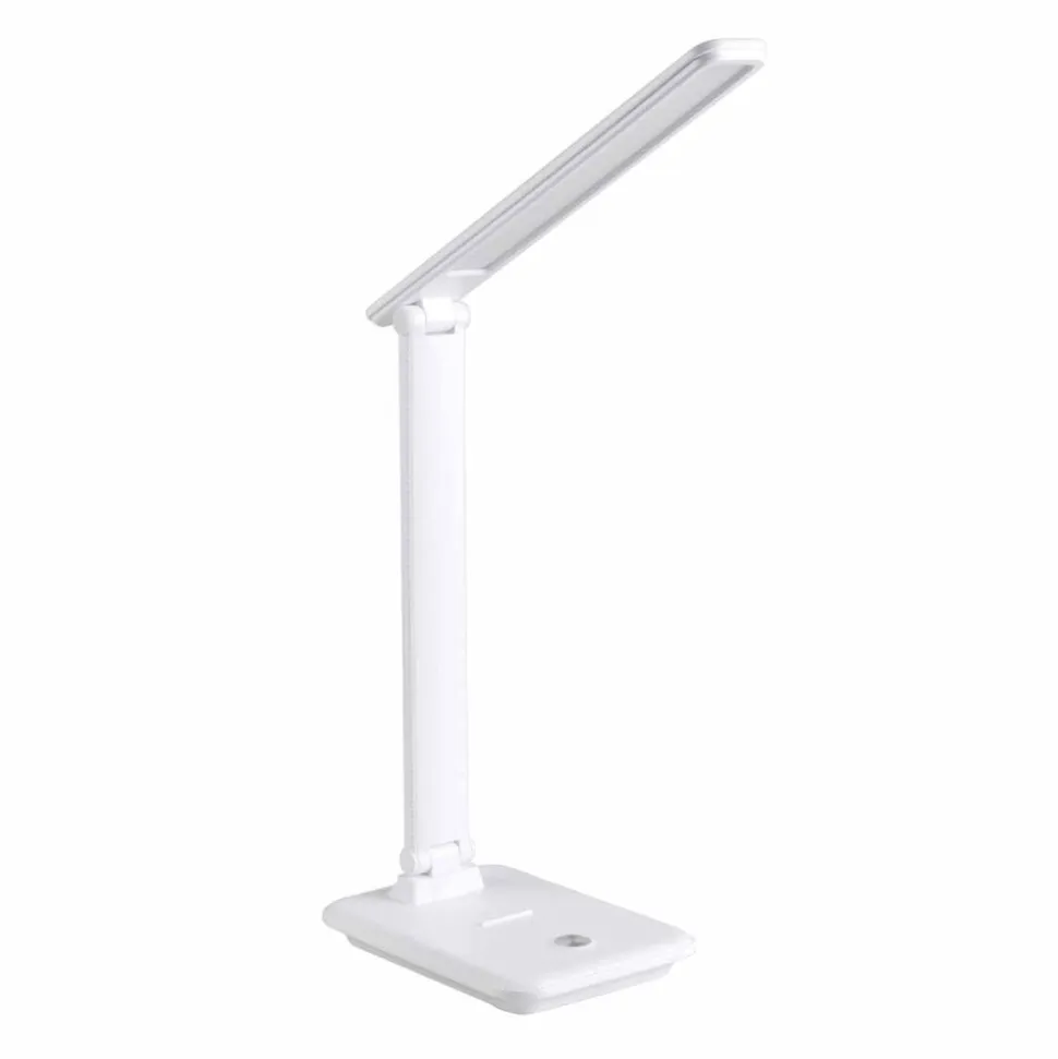 Lampa biurkowa Sanico Goldlux Vinto LED, 3000-6500K, biała