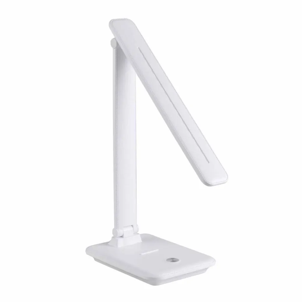 Lampa biurkowa Sanico Goldlux Vinto LED, 3000-6500K, biała