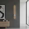 Lampa ścienna LED Sanico Goldlux Florentyna, 24 W, 4000K, lastryko, czarna