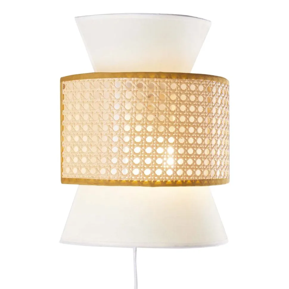 Lampa ścienna Sanico Goldlux Grenada, 24 x 11 x 28 cm, E27