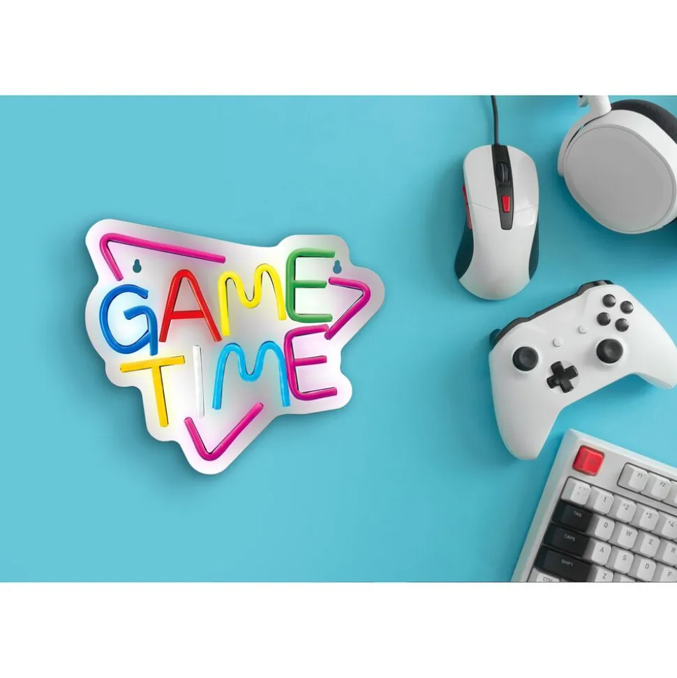 Lampa dekoracyjna LED ActiveJet Neon Game Time