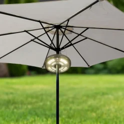 Lampa LED Sanico Goldlux Birra, pod parasol ogrodowy, 4000K, USB-C