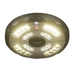 Lampa LED Sanico Goldlux Birra, pod parasol ogrodowy, 4000K, USB-C