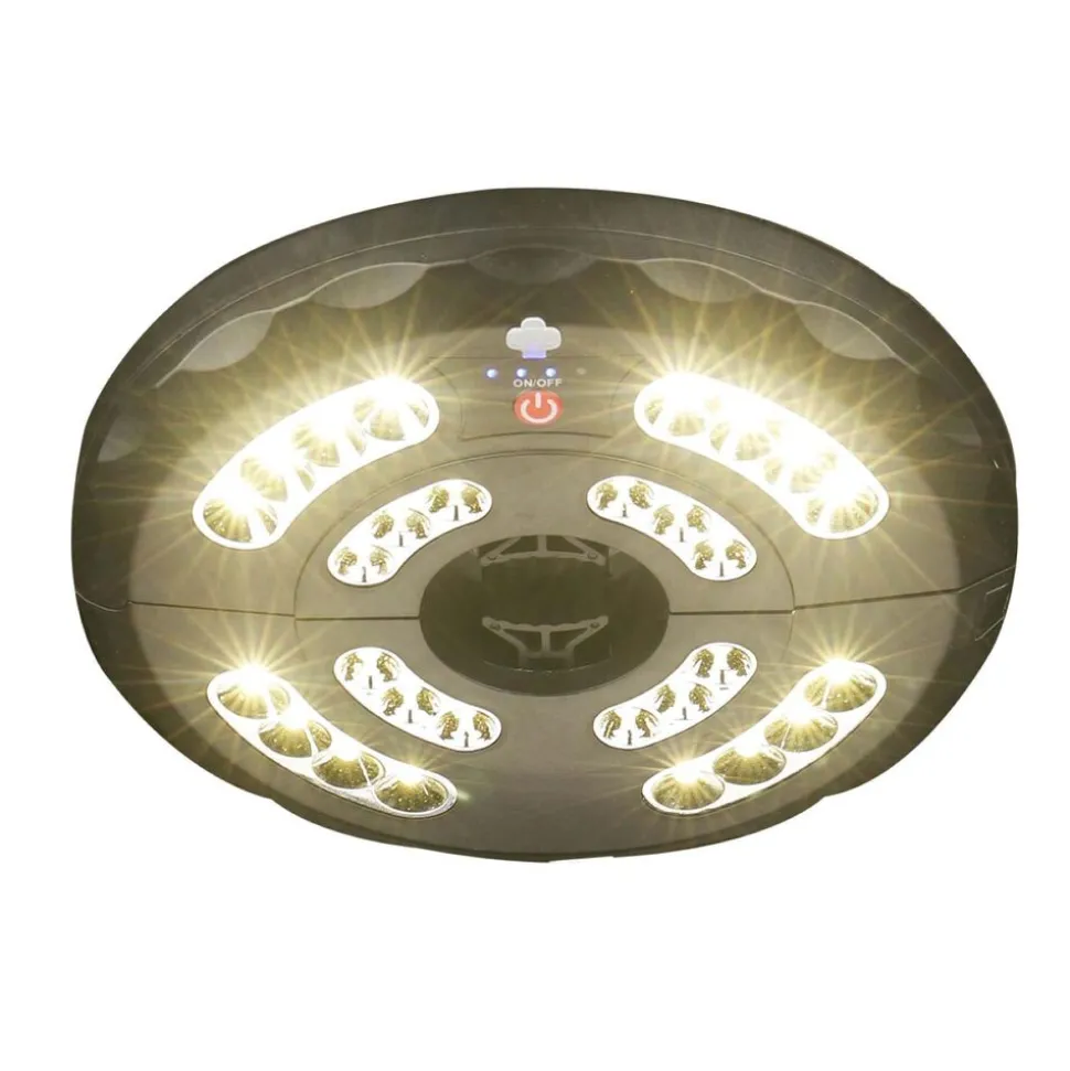Lampa LED Sanico Goldlux Birra, pod parasol ogrodowy, 4000K, USB-C