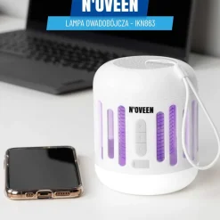 Lampa owadobójcza Noveen IKN863, 40 m2, LED, Bluetooth