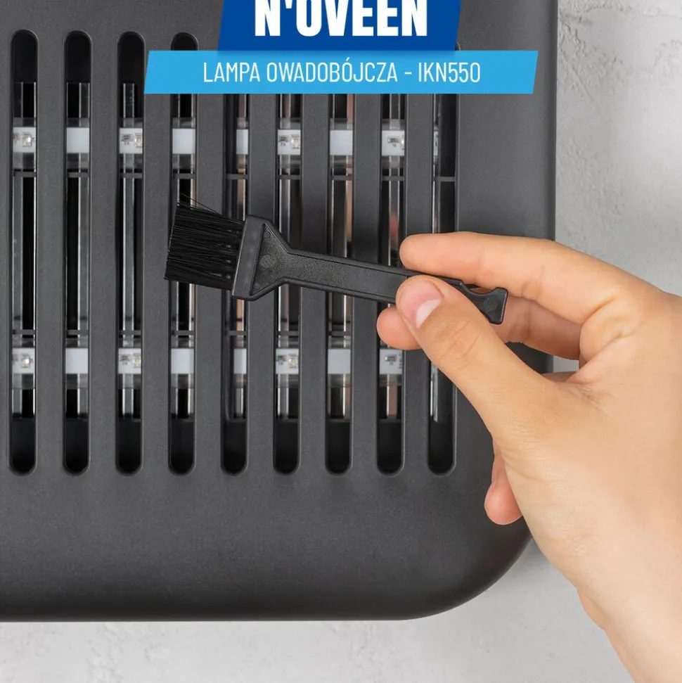 Lampa owadobójcza Noveen IKN550, 40 m2, LED