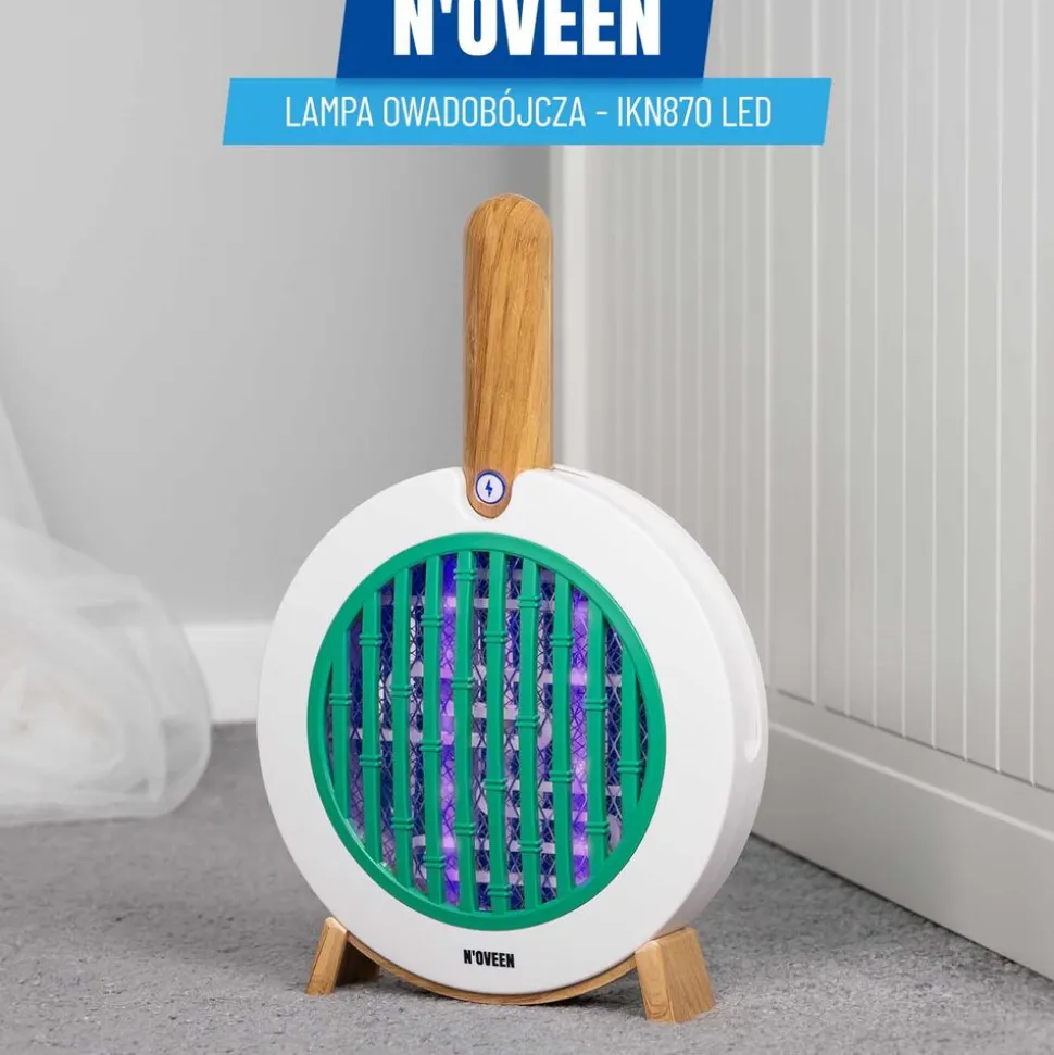 Lampa owadobójcza Noveen IKN870, 40 m2, LED
