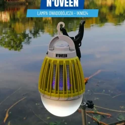 Lampa owadobójcza Noveen IKN824, 40 m2, LED