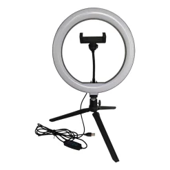 Lampa pierścieniowa LED Sanico Goldlux, do selfie, 26 cm, USB