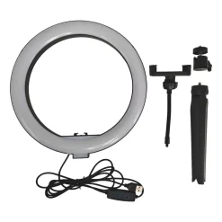 Lampa pierścieniowa LED Sanico Goldlux, do selfie, 26 cm, USB