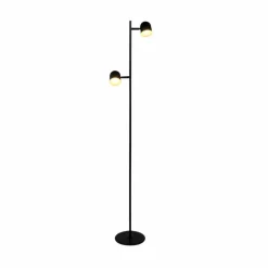 Lampa podłogowa LED Sanico Goldlux Rawi, 3000K, czarna