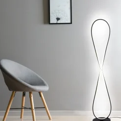 Lampa podłogowa LED Sanico Goldlux Infinito, 32 W, 4000K