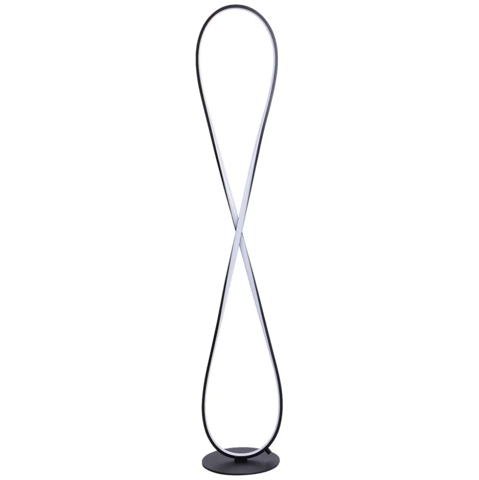 Lampa podłogowa LED Sanico Goldlux Infinito, 32 W, 4000K