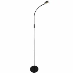 Lampa podłogowa LED Sanico Goldlux Bruno, 3000-6500K, czarna