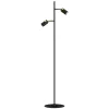 Lampa podłogowa Milagro Joker 2 x GU10, czarno-złota