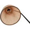Lampa podłogowa Sanico Goldlux Rio Natural, E27