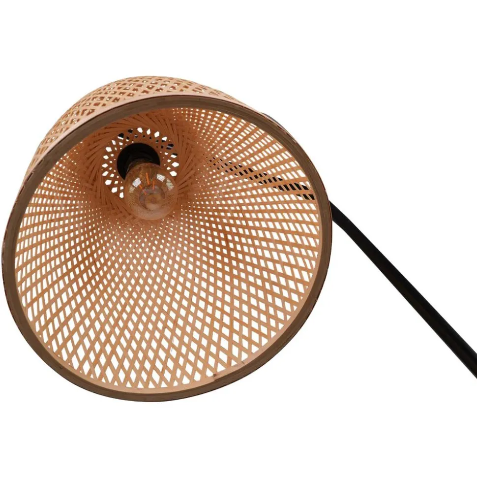 Lampa podłogowa Sanico Goldlux Rio Natural, E27